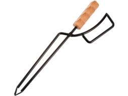 Pinças Para Fogueira E Churrasco Bestyash, Ferramenta Multifuncional Para Manusear Lenha Ao Ar Livre, Design Prático