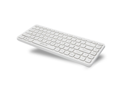 Sem Fio Mini Teclado Branco TELLUR
