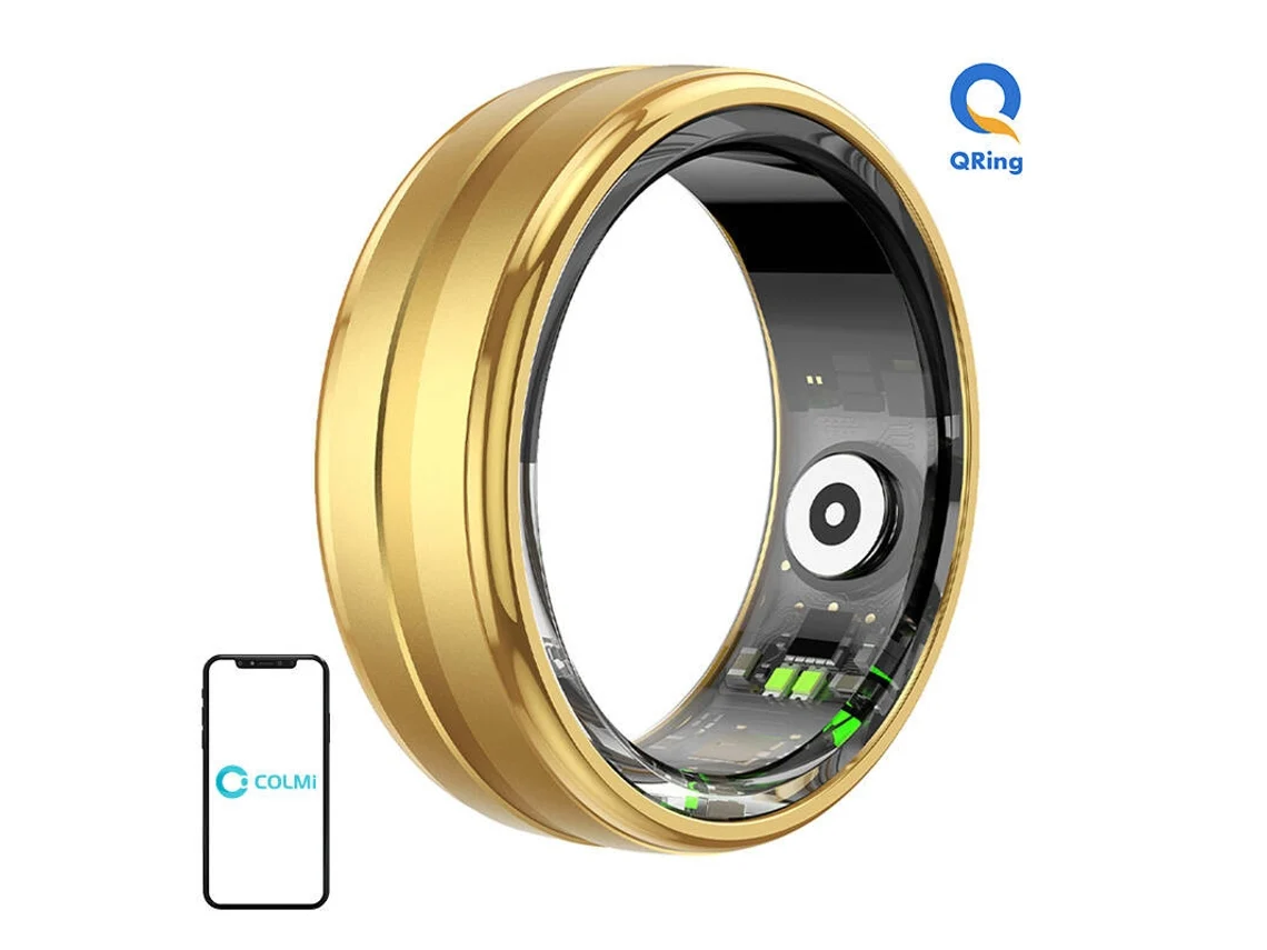 Anel inteligente Colmi R06 20,3 mm 11 (dourado)