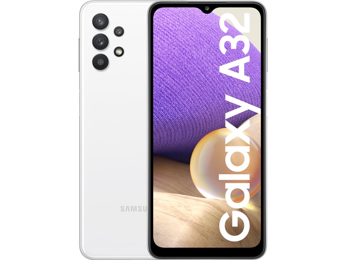 Smartphone SAMSUNG Galaxy A32 (6.4'' - 4 GB - 128 GB - Branco)