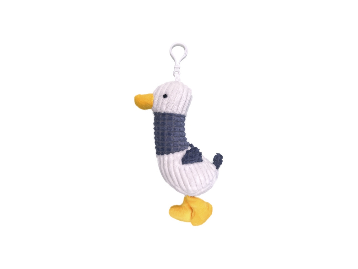 19cm Peluche Animal Reabastecimento Pato Chaveiro, Boneca Boneca Pato Boneca, Bolsa Pendente