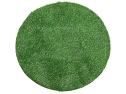 Tapete De Grama Sintética Verde Para Exterior Em Plástico.