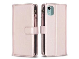 Capa Com Zíper Para Celular Nokia C12