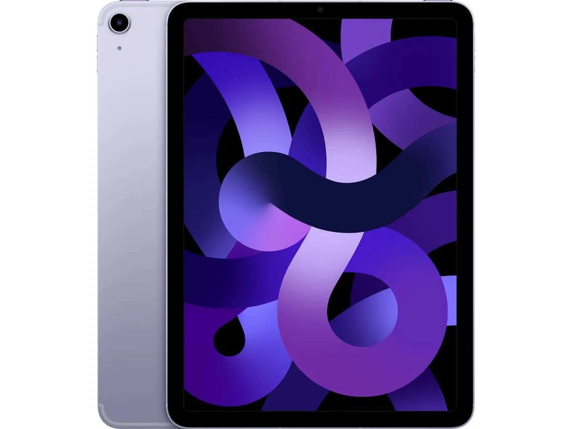 iPad Air 5 (Recondicionado Flippers Como Novo - 10.9'' - 256 GB - Púrpura)