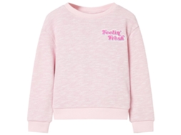 Sweatshirt Para Criança Lilás 140