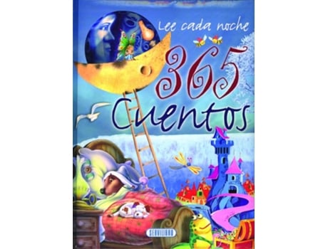 Livro Lee Cada Noche 365 Cuentos de 6 Cuentos (Espanhol)