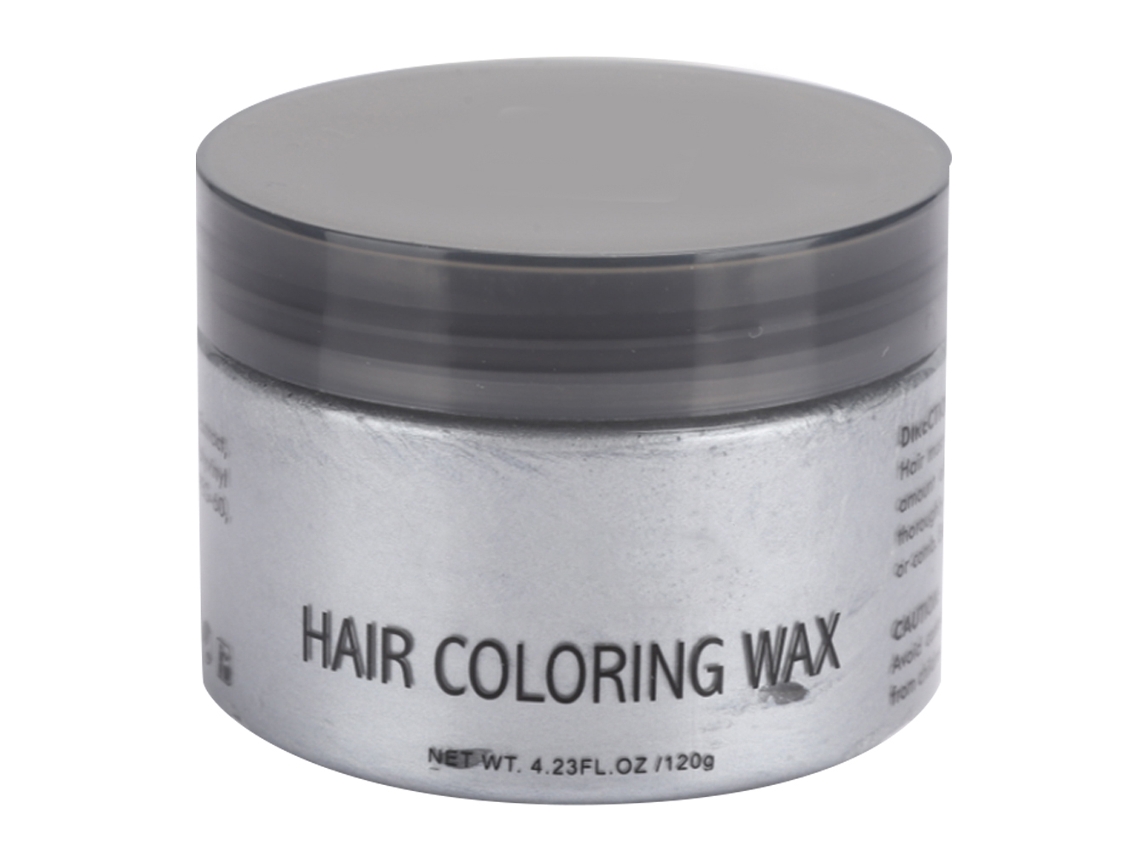 2026 arcilla de Coloreado para Cabello Tinte Modeling Styling Wax Barbería Profesional 120g3