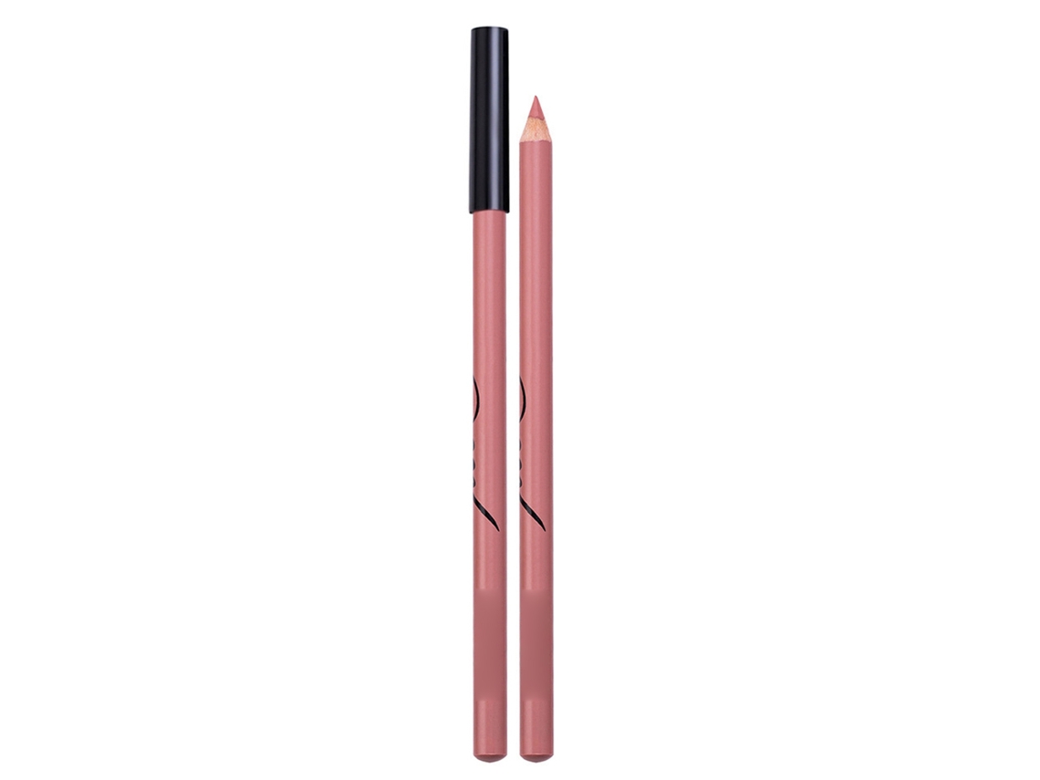 Labial Impermeável De Lápis Largo Duração Mate Gloss Stick Delineador Labial Delineador De Olhos 05