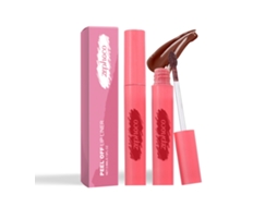 Gloss Labial Matte Peel-off Cor Cacau
