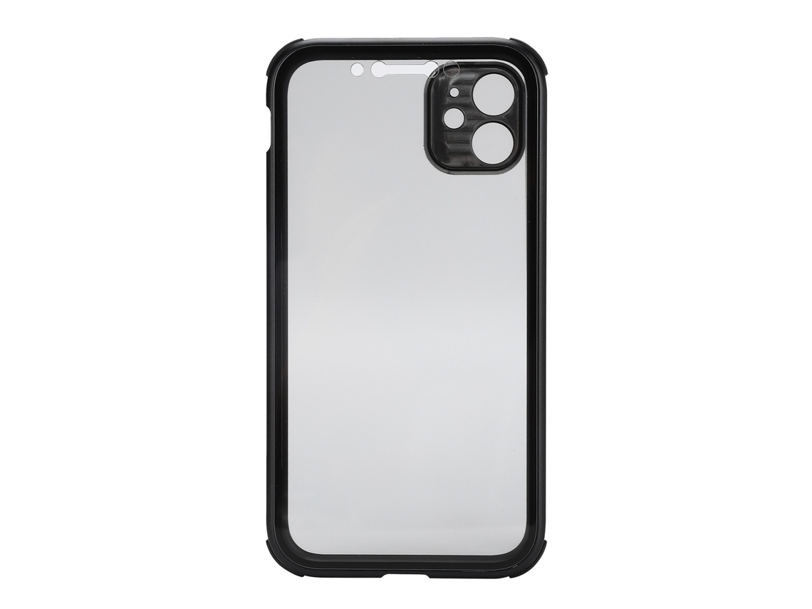 Capa Apple EOOCOO, fluorescente, para iPhone XR/11/12
