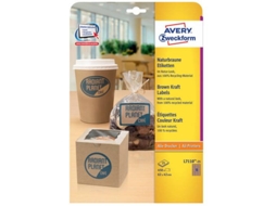 Etiquetas AVERY L7110-25