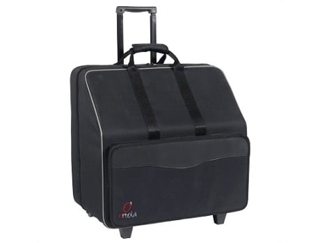 Estojo Ortola Estojo Acordeao 120 Baixos Roller