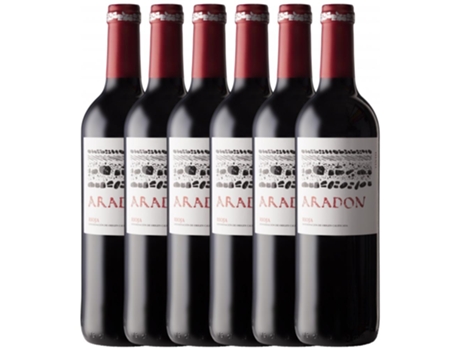 Vinho ARADÓN Aradón Rioja Joven (0.75 L - 6 unidades)