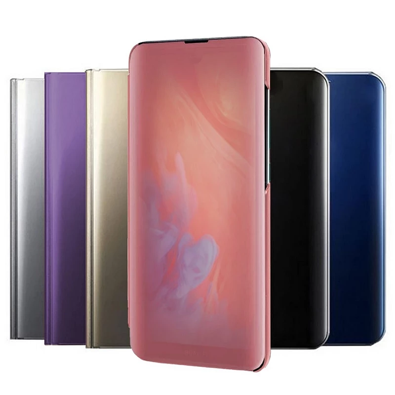 Capa View para Huawei Y7 APOKIN LOW Rosa