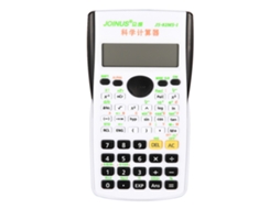 Calculadora Científica Estudante Matemática Bateria Preto