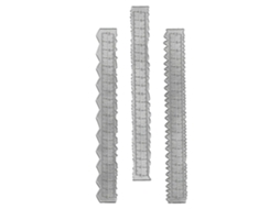 Régua de corte de metal Shineofi para papel com bordas irregulares, aço carbono, medidas em centímetros e comprimentos, ideal para trabalhos manuais.