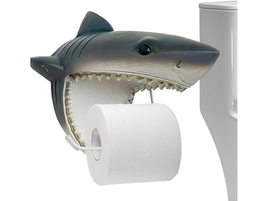 Dispensador De Papel Higiênico Parede Em Formato Animal
