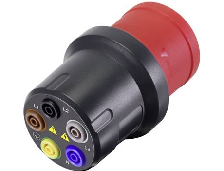 Messadapter Cee Stecker 32 A 5polig Buchse 4 Mm Vma 3l 32 Dunkel Grau, Rot Voltcraft (vc 8466260)