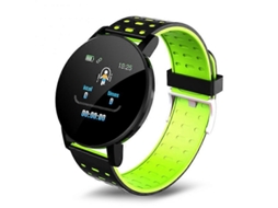 Relógio inteligente com Bluetooth, tela de 1,44 polegadas, rastreador de condicionamento físico para homens e mulheres, pulseira inteligente Ly Ebike