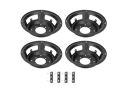 Cesto de Alto falante 4pcs 6.5" LAXISCREED