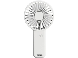 Ventilador de Mesa USB Recarregável e silencioso S/MARCA