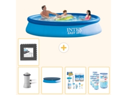 Intex Piscina Easy Set Redonda - 366x76 Cm - 6-peças Scb17