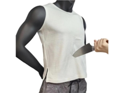 Colete À Prova de Facadas SFUSHOS, discreto, leve, flexível, nível 5, equipamento de proteção para sobrevivência