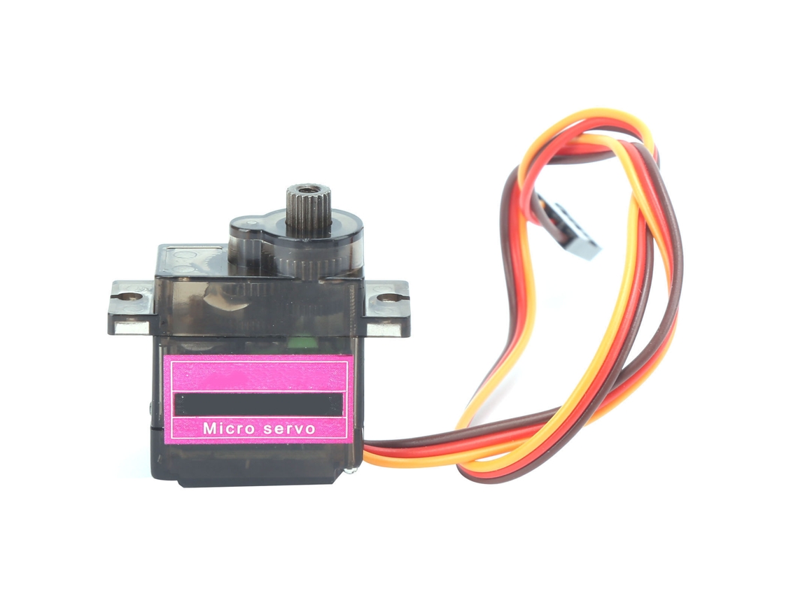 Laxiscreed Kit De Motor Mini Servo Metal Gear Para Brinquedos Rc E Veículos Diversos