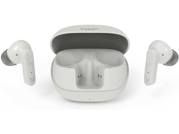 Auscultadores Bluetooth VIETA PRO Joy 2 (In Ear -  Microfone - Branco)