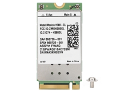 Cartão Wwan Módulo Móvel Hspa M.2 860726-001 Para Hp Hs3210 Zbook 15u Elitebook H380 Gl