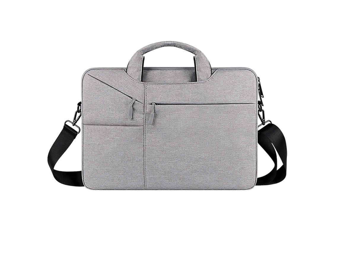 Bolsa para Portátil COZEVDNT de 13,3" com Alça de Ombro Pasta À Prova D'Água