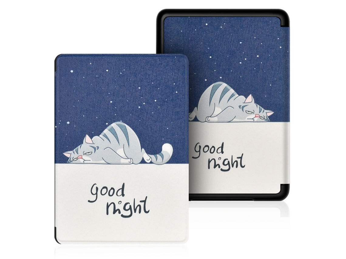 Capa Para Kindle Paperwhite 1ª/2ª/3ª Geração (2012/2013/2015) 6" -gato Cuich