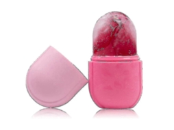 Massageador Facial Congelante com Rolos de Gelo Q GOKOCO