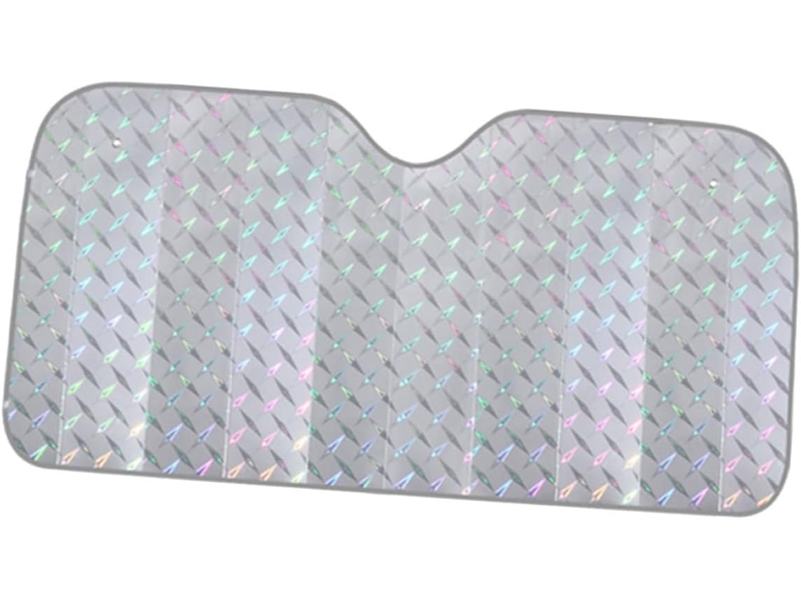 Para-sol Refletivo Para Para-brisa De Carro, 130x70 Cm, Com Isolamento Térmico.