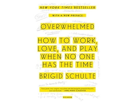 Livro Overwhelmed de Brigid Schulte (Inglês)