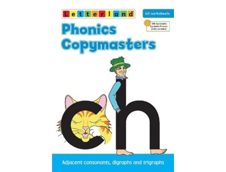Livro phonics copymasters de lisa holt (inglês)