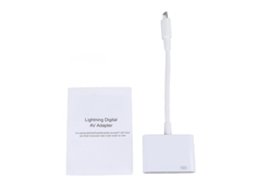 Aetheria adaptador Av Digital Ios para Interface Multimídia Hd para Tv Iphone Branco