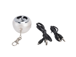 Mini Altavoz Usb Portátil de 3w com Luz Noturna LAXISCREED