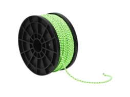 Corda de Segurança Multifuncional Refletora e Resistente ao Vento para Barraca Camping AQUAFORGE (2,5 Mm)