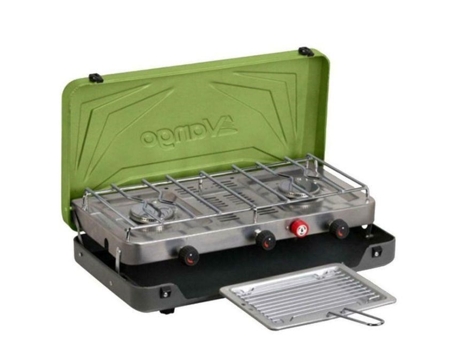 Combi Ir Grill Fogão Duplo Turista Fogão Vango