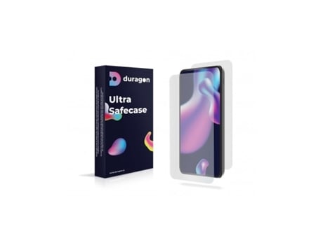 Conjunto De Película De Silicone Duragon, Compatível Com Tecno Pova 4, Película De Proteção Para Tela E Traseira, Premium Fosco Anti-impacto