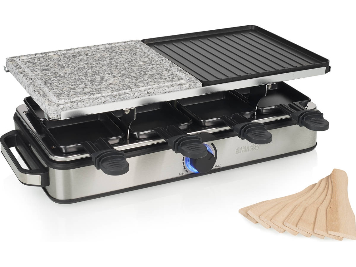 Grelhador Raclette PRINCESS 01.162635.01.001 (1400 W)