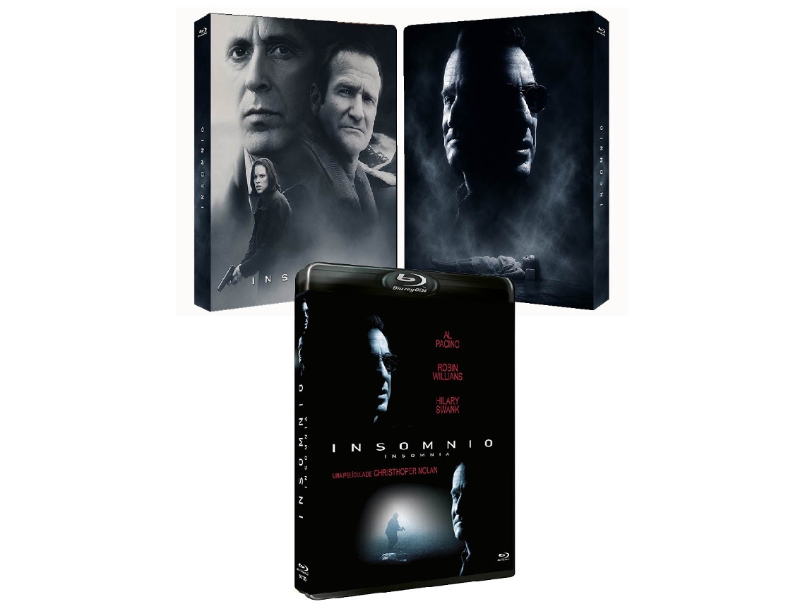 Insomnia (2002) (steelbook) / Insomnio
