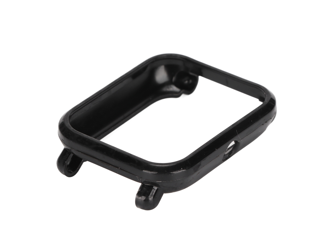 Mali capa de Proteção Completa para Smartwatch Huami Amazfit Bip U e Pop em Tpu Anti impacto Preta