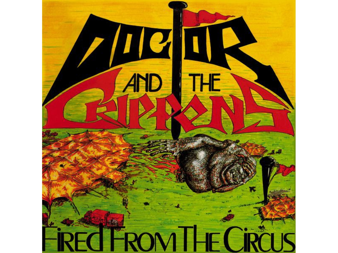 Vinil Doctor And The Crippens - Fired From The Circus