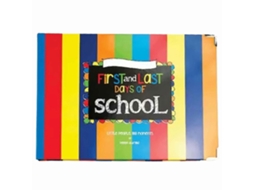 Álbum de Fotos de Memórias Escolares para Crianças, Livro de Recortes do Ano Letivo, da Pré, Escola Ao Ensino Médio, Livro para Meninos Cjy BRILVIBERA