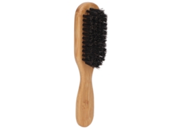 Pincel Para Barba De Hombre De Piel Amigable Con Mango De Bambú