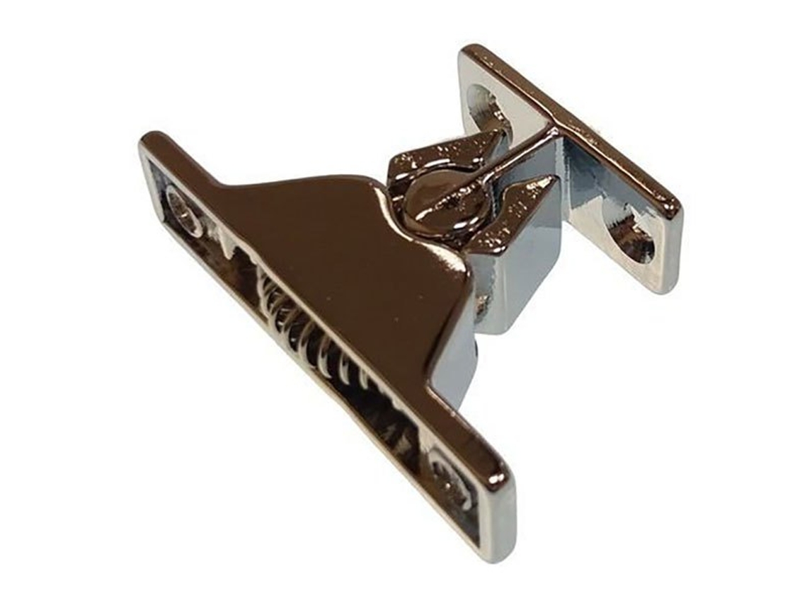 Suporte Da Porta Latón Prateadogoldenship