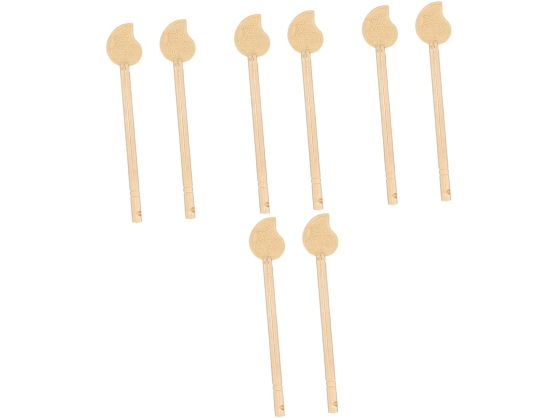 Conjunto De 8 Pinos De Travamento Em Bronze Retrô Para Armários.