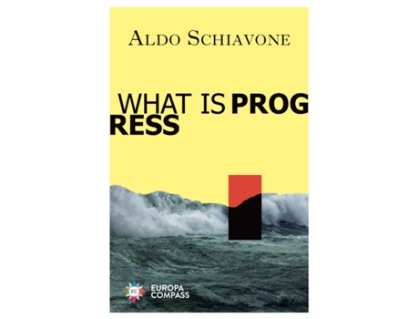 Livro what is progress de aldo schiavone (inglês)